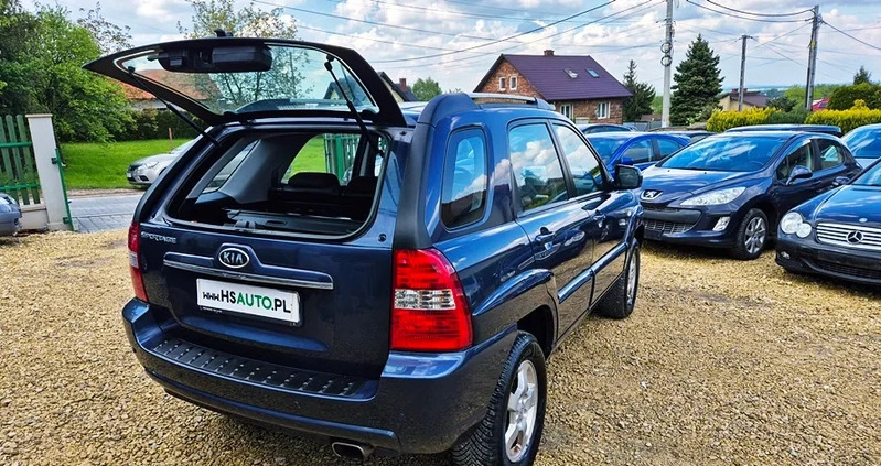 Kia Sportage cena 19800 przebieg: 208000, rok produkcji 2008 z Kolbuszowa małe 704